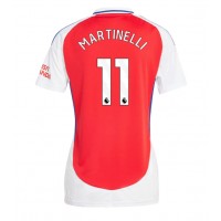 Arsenal Gabriel Martinelli #11 Domaci Dres za Ženska 2024-25 Kratak Rukav